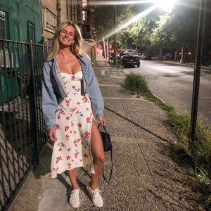 Reformation floral dress